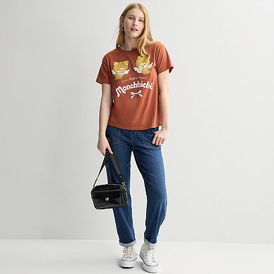 Juniors' Monchhichi Graphic Tee
