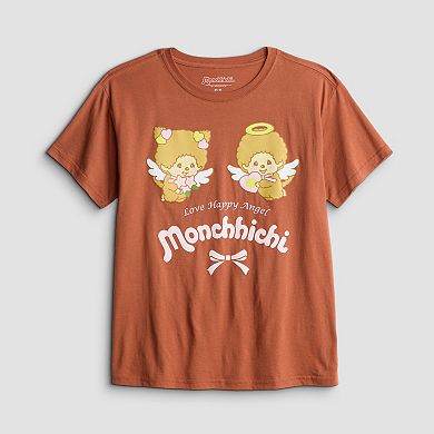Juniors' Monchhichi Graphic Tee