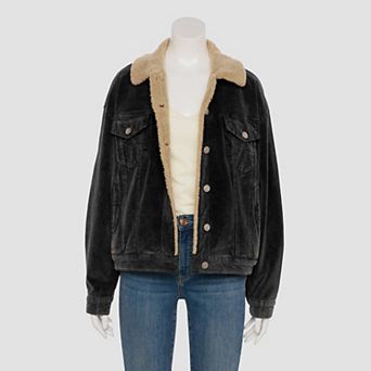 Juniors' Project Indigo Corduroy Jacket
