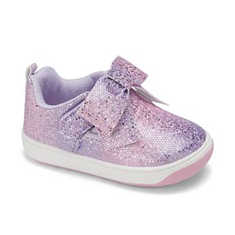 Stride Rite 360 Kamila Mary Jane Girls Slip-On Sneakers With Bow Accent
