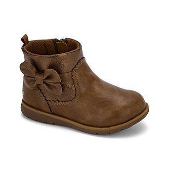 Stride Rite 360 Sveta 2.0 Toddler Girls Bow Accent Boots