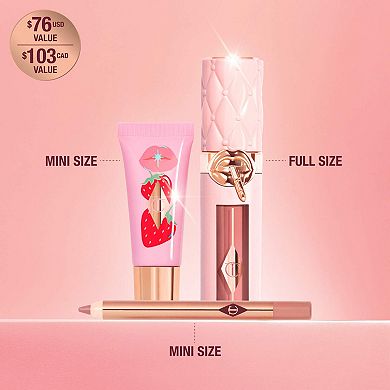 Juicy, Plumper-Looking Lips Kit