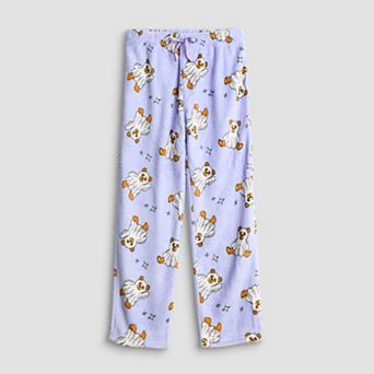Girls 7-16 Harper & Ivy Plush Sleepwear Pants