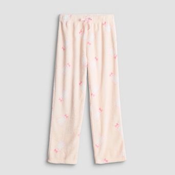 Girls 7-16 Harper & Ivy Plush Sleepwear Pants