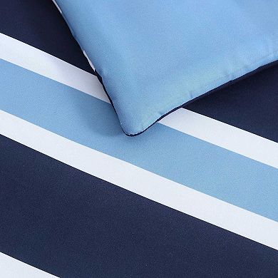 Nautica Stripe Comforter Set with Sheets