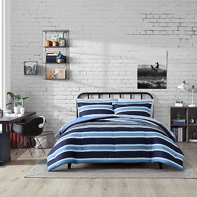 Nautica Stripe Comforter Set with Sheets