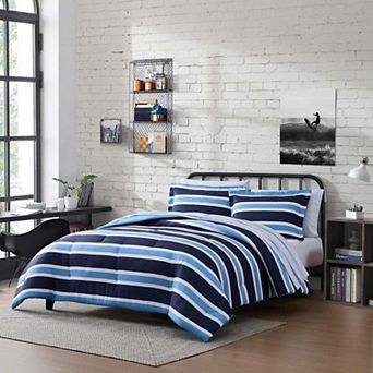 Nautica Stripe Comforter Set with Sheets