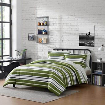 Nautica Stripe Comforter Set with Sheets
