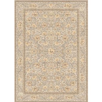 Soft Non-Slip Bohemian Area Rug Machine Washable Floor Carpet Throw