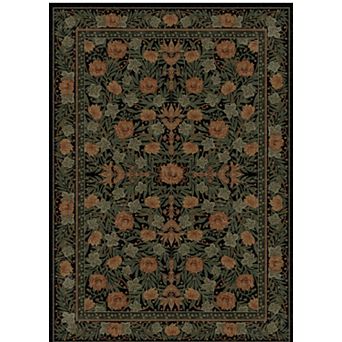 Soft Non-Slip Bohemian Area Rug Machine Washable Floor Carpet Throw