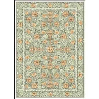 Soft Non-Slip Bohemian Area Rug Machine Washable Floor Carpet Throw