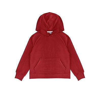 Girls Hoodie Sweatshirt Fall Lightweight Pullover Christmas Top with Thumb Hole