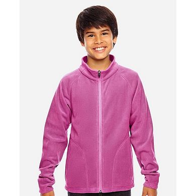 Team 365 Youth Campus Microfleece Jacket
