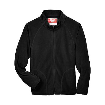 Team 365 Youth Campus Microfleece Jacket