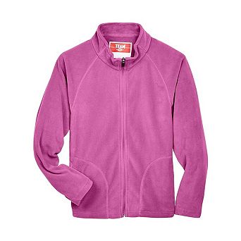 Team 365 Youth Campus Microfleece Jacket