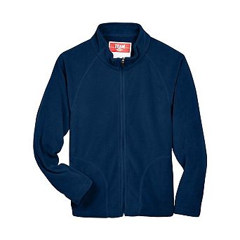 Team 365 Youth Campus Microfleece Jacket