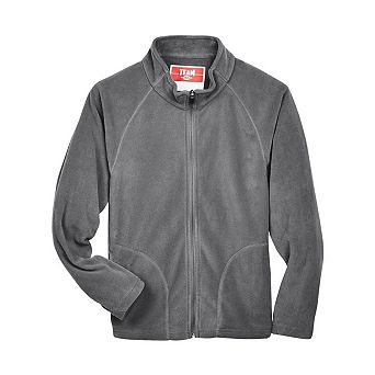 Team 365 Youth Campus Microfleece Jacket