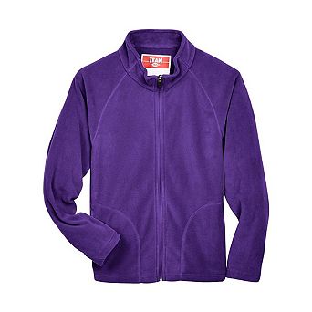 Team 365 Youth Campus Microfleece Jacket