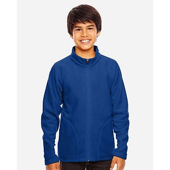 Team 365 Youth Campus Microfleece Jacket