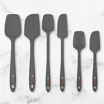 6 pc Silicone Spatula Set