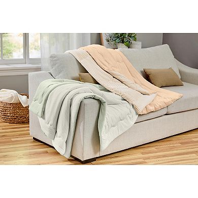 BrylaneHome All Seasons Cooling Throw