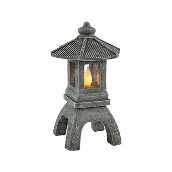Home Pagoda Zen Garden Lantern - 1 piece