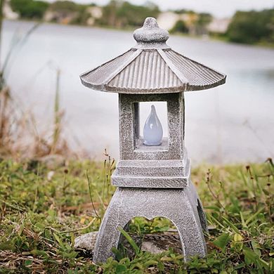 Home Pagoda Zen Garden Lantern - 1 piece