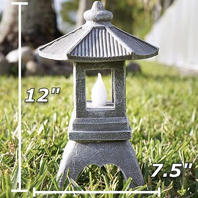 Home Pagoda Zen Garden Lantern - 1 piece