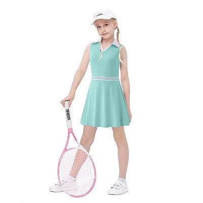 girls green athletic dress Performance Sport Dress Kelly Green main image 0