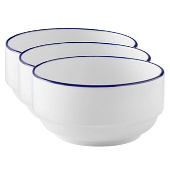 3-Pack Stoneware Bowls