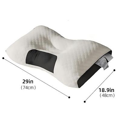 3D Knitted Cotton Massage Pillow