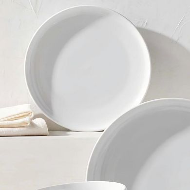 2 Pack Porcelain Dinner Plates