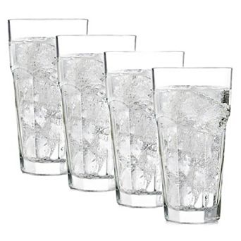 4 Pack Iced Tea Glasses 20 oz
