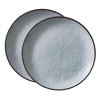 2-Pack Stoneware Salad Plates