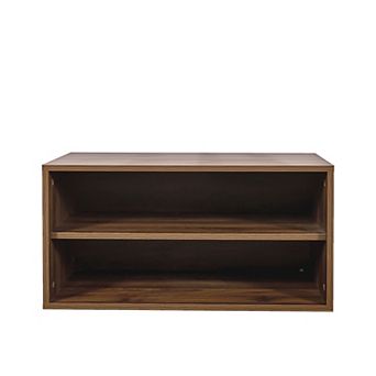 BONAUGURE 28 in Stackable Modular Storage Cabinet & Organizer