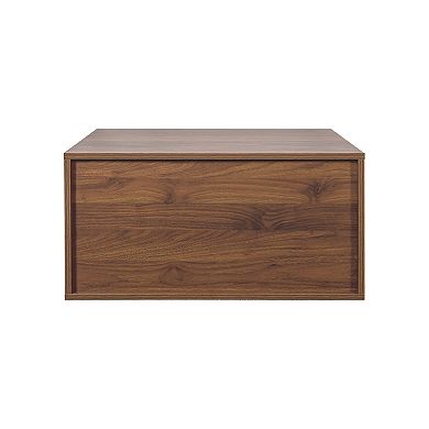 BONAUGURE 28-in. Stackable Modular Storage Cabinet & Organizer