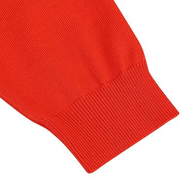 Women's Cropped Cardigan 3/4 Sleeve Open Front Shrug Casual Classic Solid Color sweater