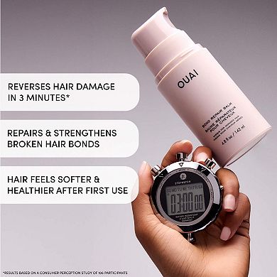 Bond Repair Balm Hair Mask for Damaged Hair