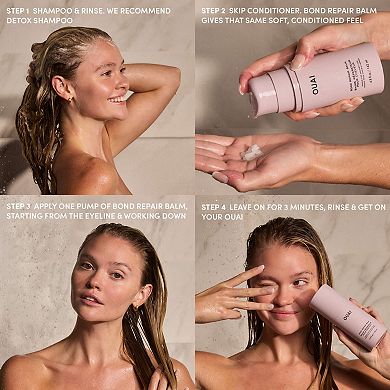 Bond Repair Balm Hair Mask for Damaged Hair