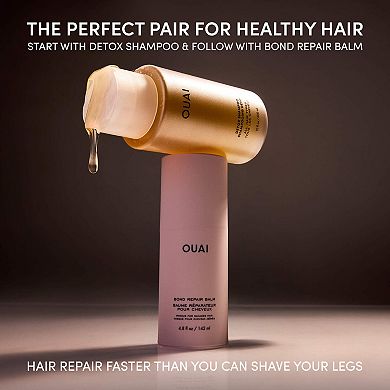 Bond Repair Balm Hair Mask for Damaged Hair
