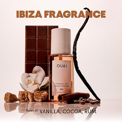 Mini St. Barts, Ibiza, Santorini & Melrose Hair & Body Mist Set