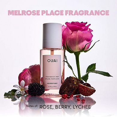 Mini St. Barts, Ibiza, Santorini & Melrose Hair & Body Mist Set