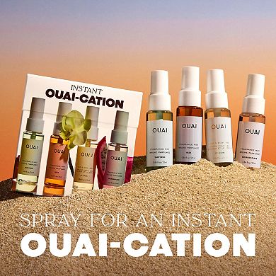 Mini St. Barts, Ibiza, Santorini & Melrose Hair & Body Mist Set