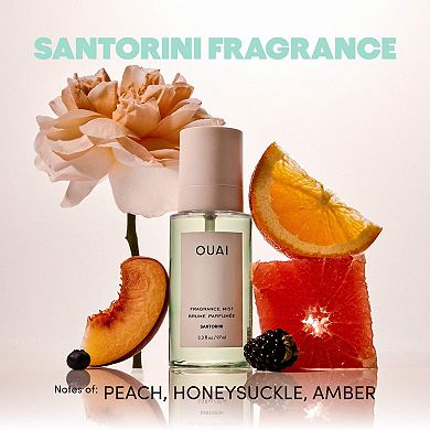 Mini St. Barts, Ibiza, Santorini & Melrose Hair & Body Mist Set