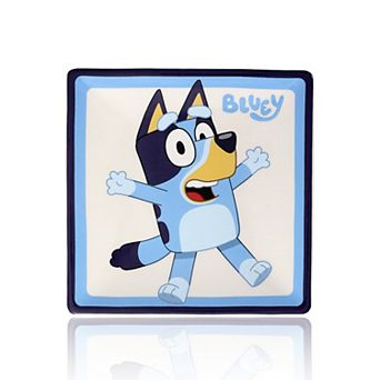Bluey Ceramic Trinket Tray Jewelry Dish Catchall Ring Holder Officially Licensed