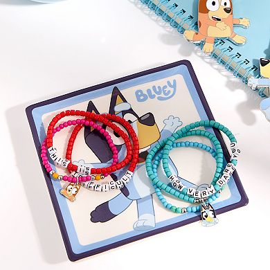 Bluey Ceramic Trinket Tray Jewelry Dish Catchall Ring Holder Officially Licensed