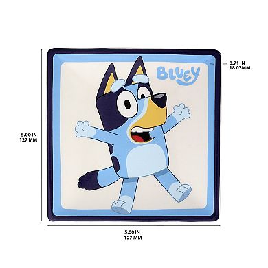 Bluey Ceramic Trinket Tray Jewelry Dish Catchall Ring Holder Officially Licensed