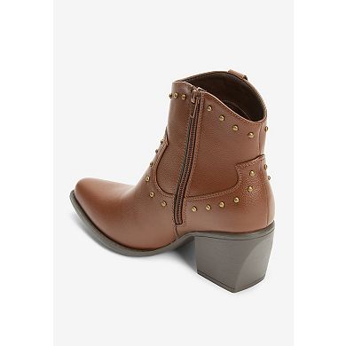 Avenue Women's Wide Width The Hattie Bootie