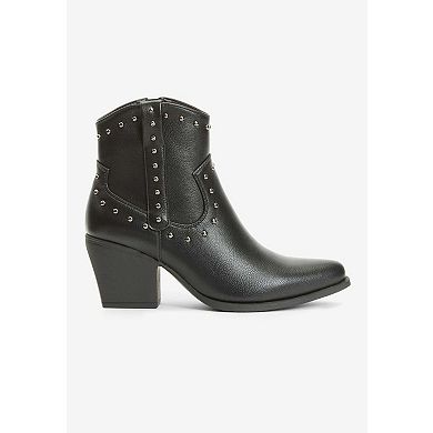 Avenue Women's Wide Width The Hattie Bootie