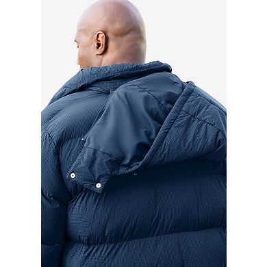 KingSize Men's Big & Tall Quilted Puffer Vest